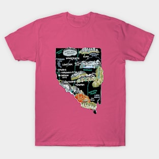 State of Nevada T-Shirt